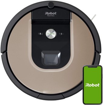 Робот-пылесос iRobot Roomba 974