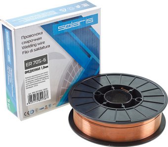 Сварочная проволокаSolaris ER 70S-6 WM-ER70S6-10050