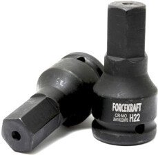 Головка слесарная ForceKraft FK-26410017MPB