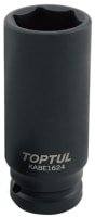Головка слесарная Toptul KABE1619