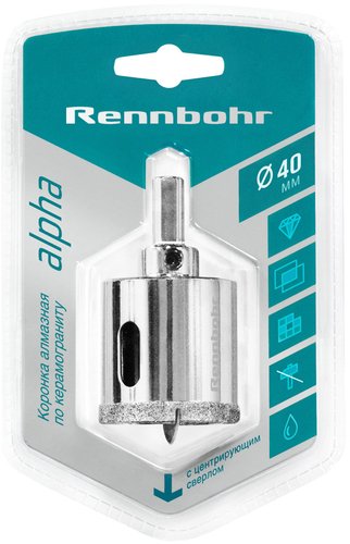 Коронка Rennbohr 676240