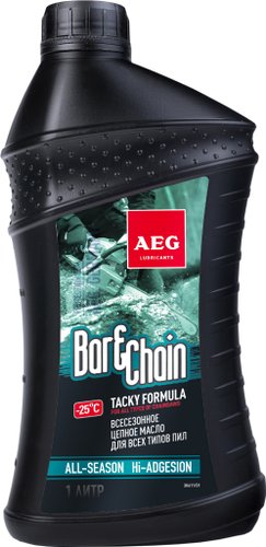 Масло для смазки пильных цепей AEG Lubricants Bar&Chain