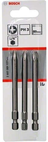 Набор бит Bosch 2607001537