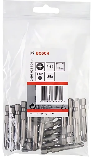 Набор бит Bosch 2607002504