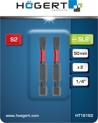 Набор бит Hoegert Technik HT1S162