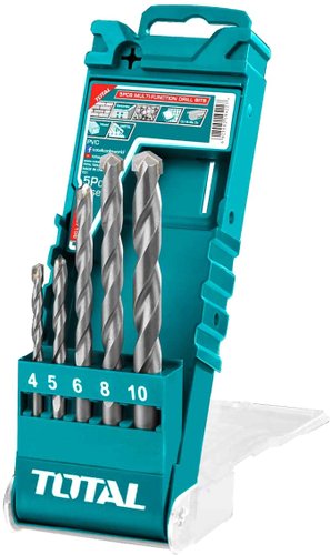 Набор буров Total TACSD7156