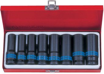 Набор головок слесарных King Tony 4410MP01