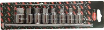 Набор головок слесарных RockForce RF-4118MR