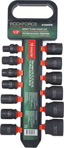 Набор головок слесарных RockForce RF-4139MPB