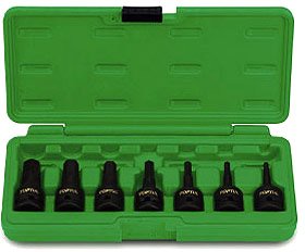 Набор головок слесарных Toptul GDAI0702 7 предметов