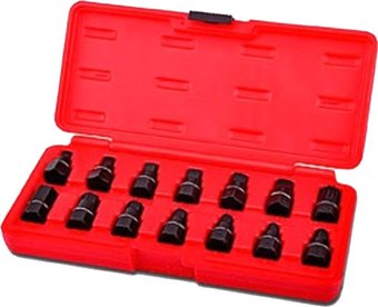 Набор головок слесарных Toptul JGAI1403