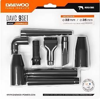 Набор насадок Daewoo Power DAVC 9 Set