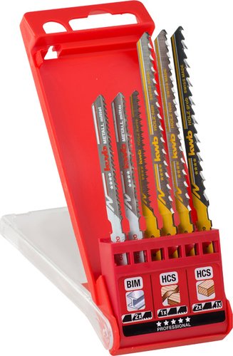 Набор пильных полотен KWB 49625620