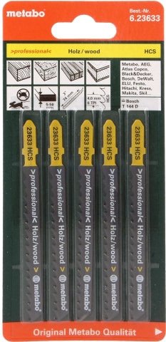 Набор пильных полотен Metabo 623633000