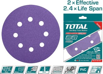 Набор шлифкругов Total TAC73150102