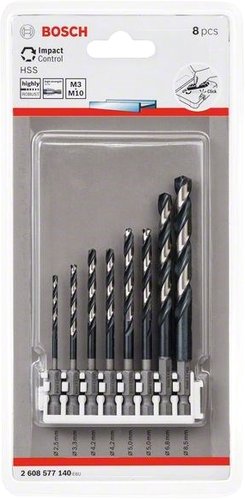 Набор сверл Bosch 2608577140