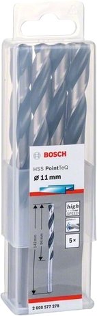 Набор сверл Bosch 2608577278