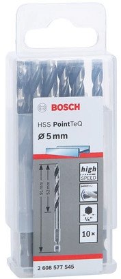 Набор сверл Bosch 2608577545