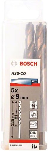 Набор сверл Bosch 2608585896