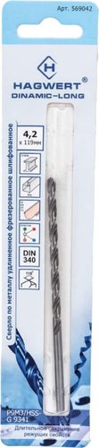 Набор сверл Hagwert 569042.21.2