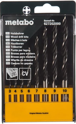 Набор сверл Metabo 627202000