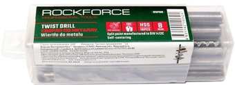 Набор сверл RockForce RF-DSP75
