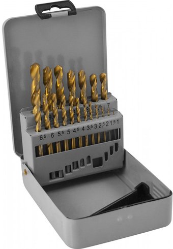 Набор сверл Thorvik TDBS19