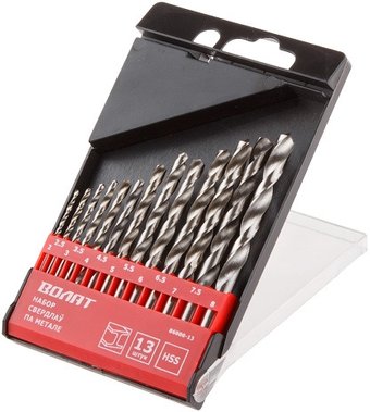 Набор сверл Волат 86000-13