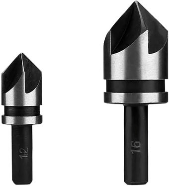 Набор зенкеров Deko CDB02 SET 2