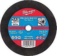 Отрезной диск Milwaukee 4932451505