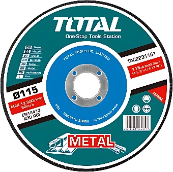 Отрезной диск Total TAC2231151