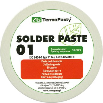 Паста для лужения AG TermoPasty AGT-037