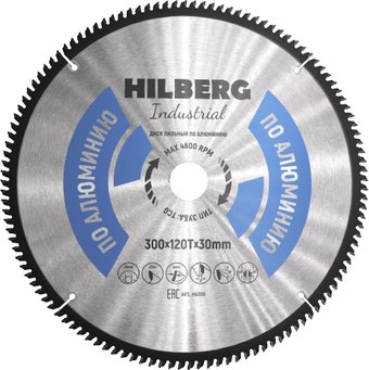 Пильный диск Hilberg HA300