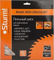 Пильный диск Sturm 9020-200-32-36T