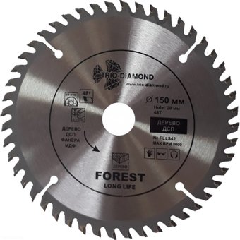 Пильный диск Trio Diamond FLL842