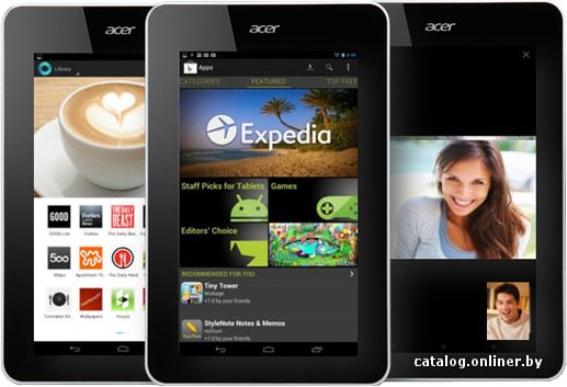 Планшет Acer Iconia B1-711 3G