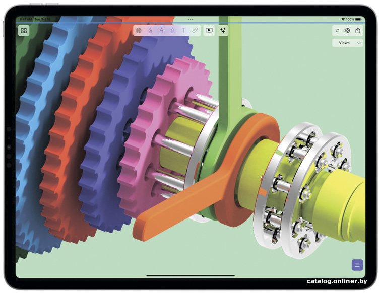 Планшет Apple iPad Pro 12.9" 2022 128GB MNXQ3