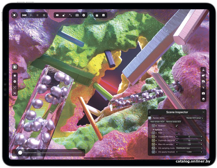 Планшет Apple iPad Pro 12.9" 2022 128GB MNXQ3