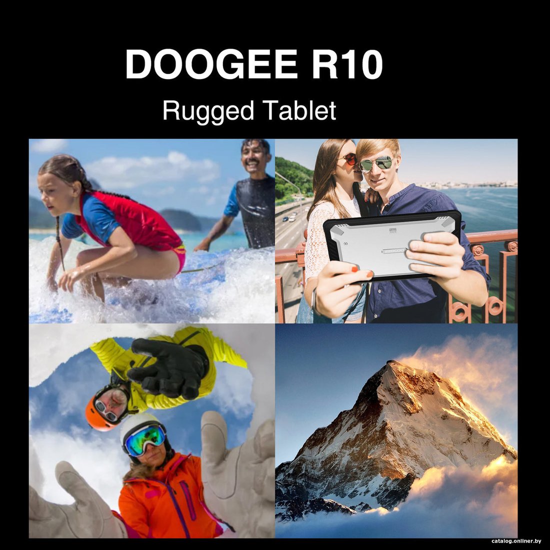 Планшет Doogee R10 8GB/128GB LTE