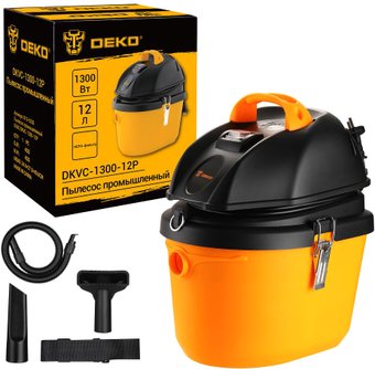 Пылесос Deko DKVC-1300-12P