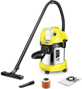 Пылесос Karcher WD 3 Battery Premium 1.629-950.0