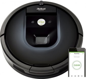 Робот-пылесос iRobot Roomba 981