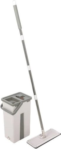Швабра с отжимом Rosenberg R-800056