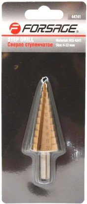 Сверло FORSAGE F-44741 4-22 мм