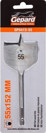 Сверло Gepard GP0415-55