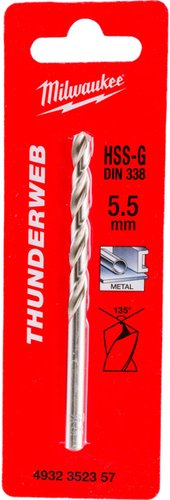 Сверло Milwaukee 4932352357