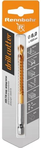 Сверло Rennbohr Drill-Cutter 672208