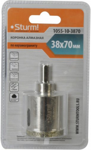 Коронка Sturm 1055-10-3870