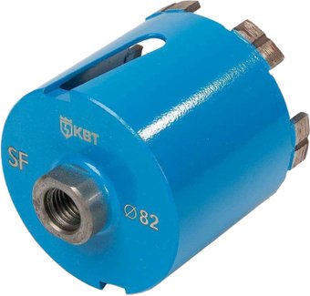 Коронка КВТ Профи SF-82/65 85565