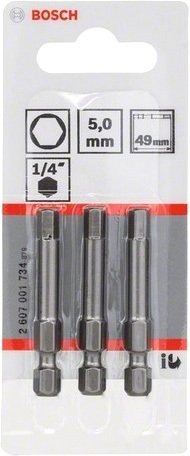 Набор бит Bosch 2607001734